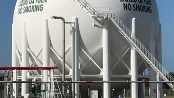 Liquid-Oxygen-tank