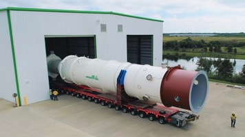 LNG heat exchanger