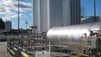 LNG regasification system2017