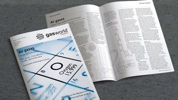 Gasworld August magazine