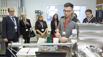 Manchester fuel cell centre 2018