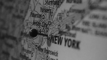 New York map