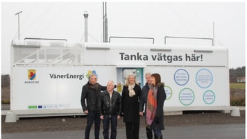 Mariestad opening ceremony