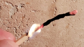 match burn BTU 1