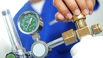 medical gases hospital