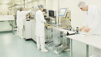 Specialty gases laboratory