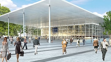 Modernised site illustration