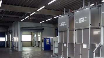 Siegen site expansion 2015