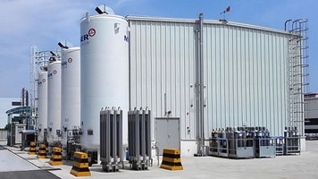 Messer suzhou spec gas plant