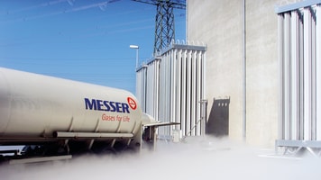 Messer Tanker with Nitrogen