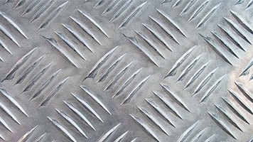 Textured metal