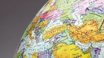 Middle East map