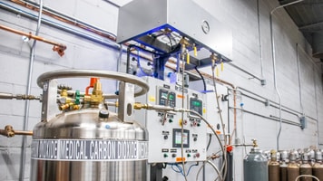 Middlesex Gases Medical CO2 Lab