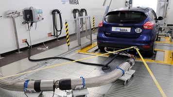 HORIBA emissions testing centre