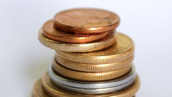 Money close-up