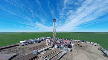 NAH drilling of an exploration well