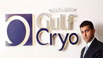 Naji Skaf, CEO Gulf Cryo