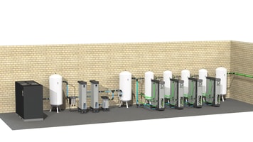 nano-purification solutions | GEN2 i4.0 System layout
