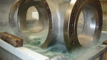 Nickel plating of pipeline components, opyright Houston Plating & Coatings LLC