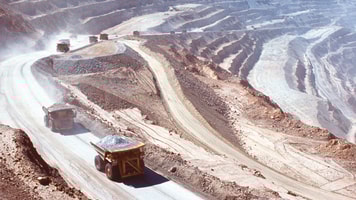 Nitrogen in copper mining .