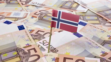 Norway flag currency