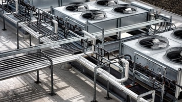 outside air conditioning system