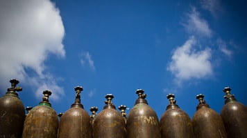 generic oxygen cylinders
