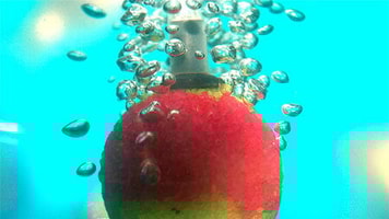 Oxygenation of water