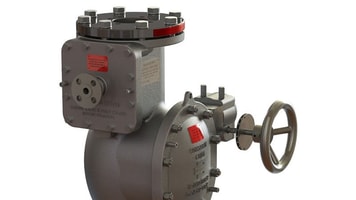 Parker Bestobell Marine compact FLIV valve