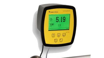 in-line CO2 meter