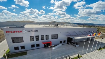 Pfeiffer Vacuum - New high-tech production site in Romania - cmyk