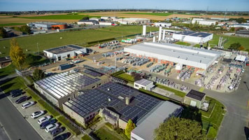 Planta de Keumiée (Bélgica) de Air Products
