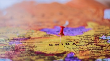 pushpin-marking-China