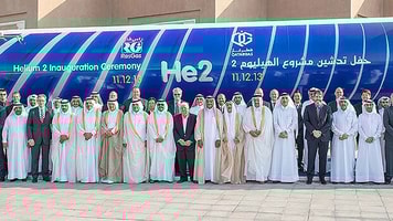 Qatar II inauguration
