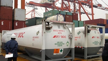 BOC helium