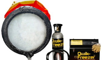 Qwik freezer pqf pho 01 c pipe jacket ice kit