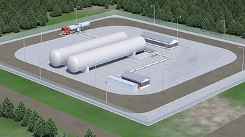 Raahe LNG terminal