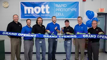 Rapid prototype cell mott corporation