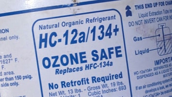 refrigerantslabel