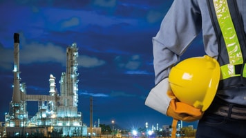Safety in industrial gas transport