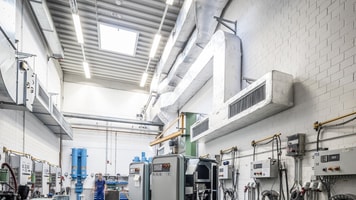 Sauer Compressors _ Every compressor is subject to a test bench run of at least 16 hours before delivery