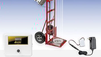 Cylinder cart scale