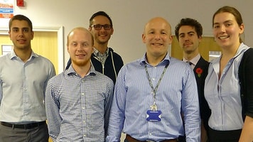 Servomex and CU students