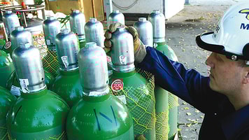 Compliance matters where cylinders are concerned, for example.