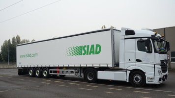 Siad light pro trailer