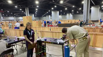Skills USA - Christen Foltz of Harris Products Group