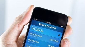 Smart phone screen electronics