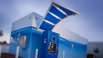 South san francisco true zero hydrogen station