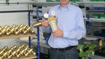 Andreas Alker with ASG