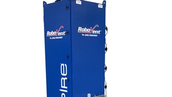 Spire Series - with HMI - RoboVent